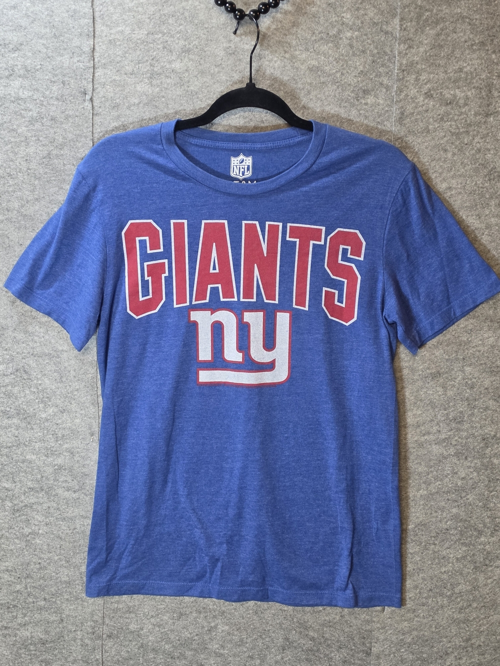 NFL New York Giants Blue Kids Tee - GIANTS Logo